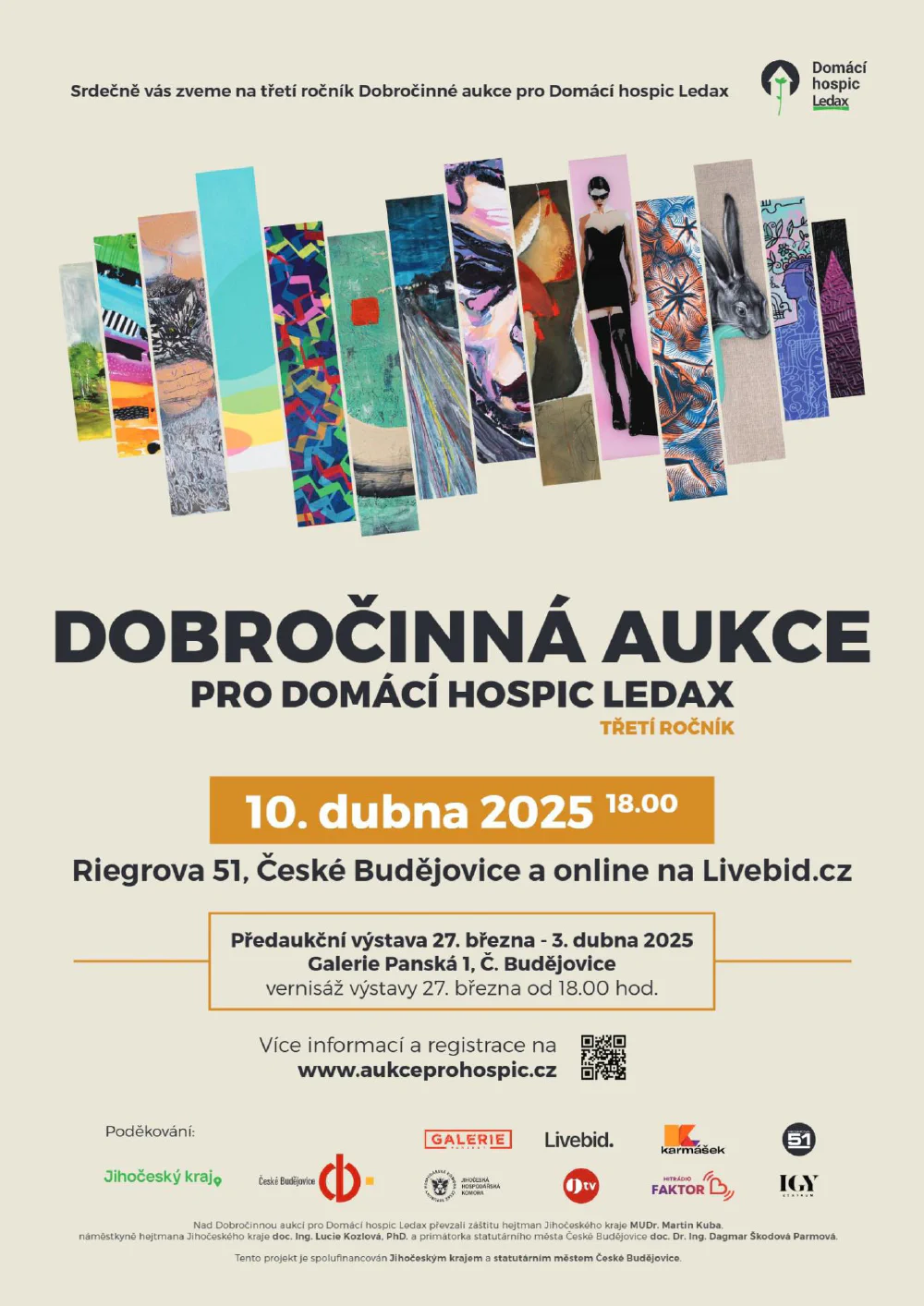 Ledax – dobročinná aukce